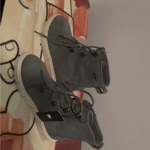 Sorel Gray Waterproof Boots